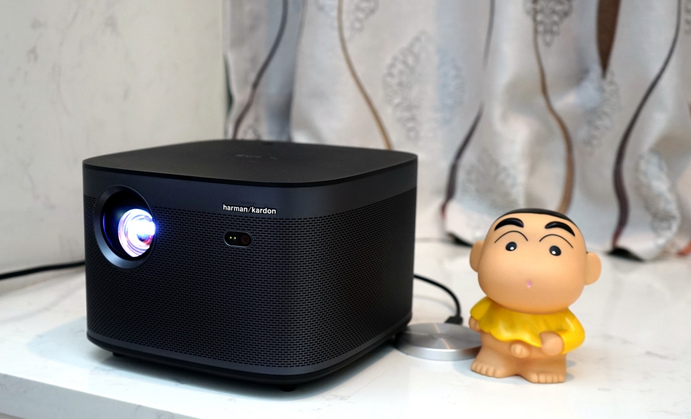 极米h3投影机多少流明,极米h3投影仪真实评测