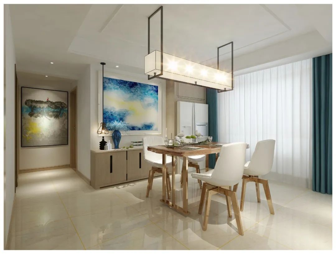 达润御园300大平层装修,达润御园300平米样板间