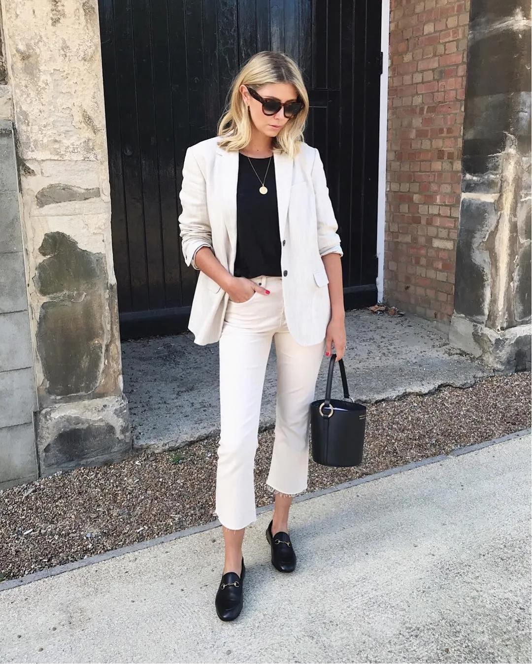 牛仔裤穿不出宽松感,牛仔裤穿不出高级感