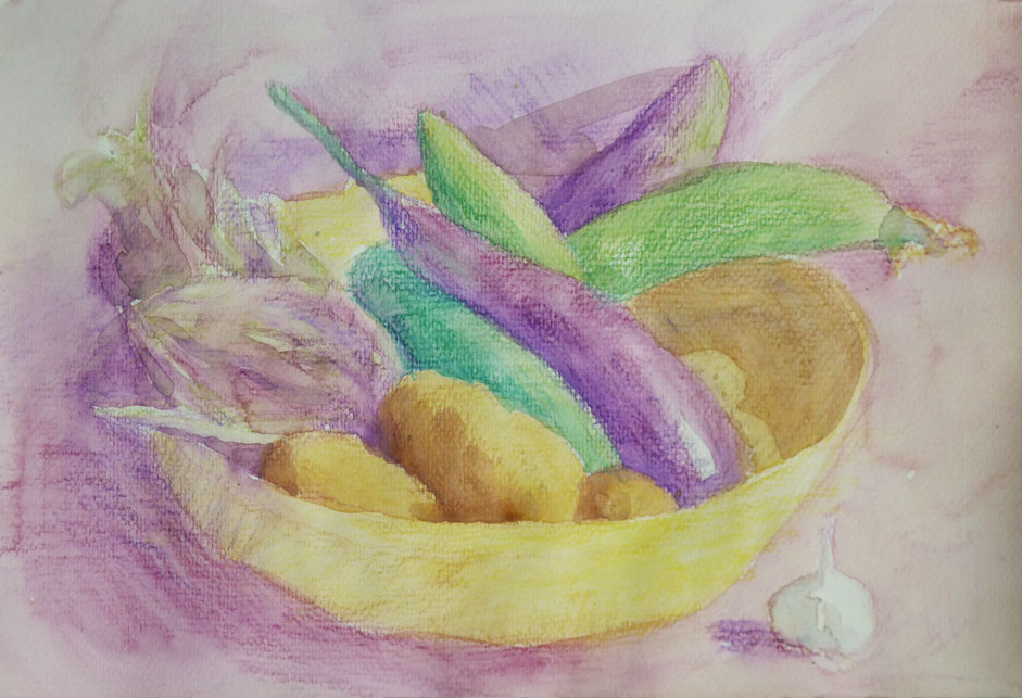 彩铅的特征是什么,彩铅入门基础教程神奇画笔