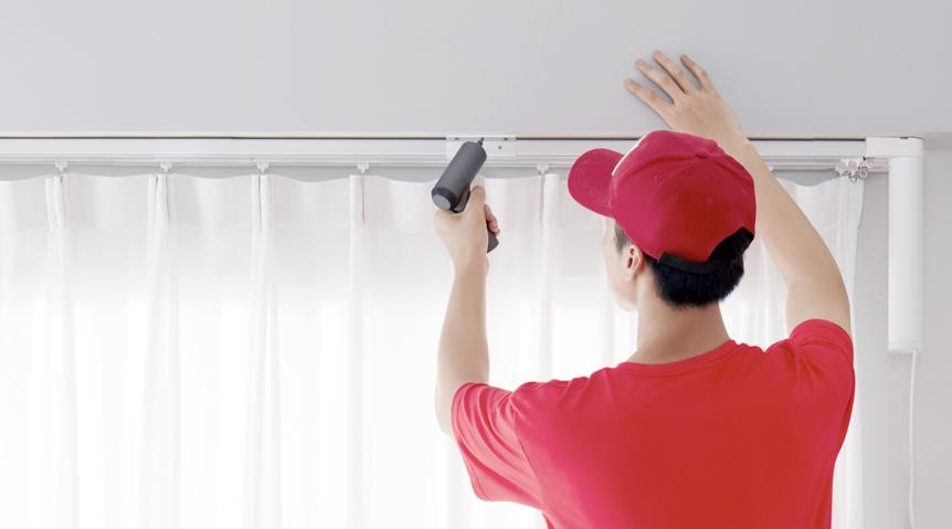 米家智能窗帘小爱同学,小米智能窗帘小爱同学