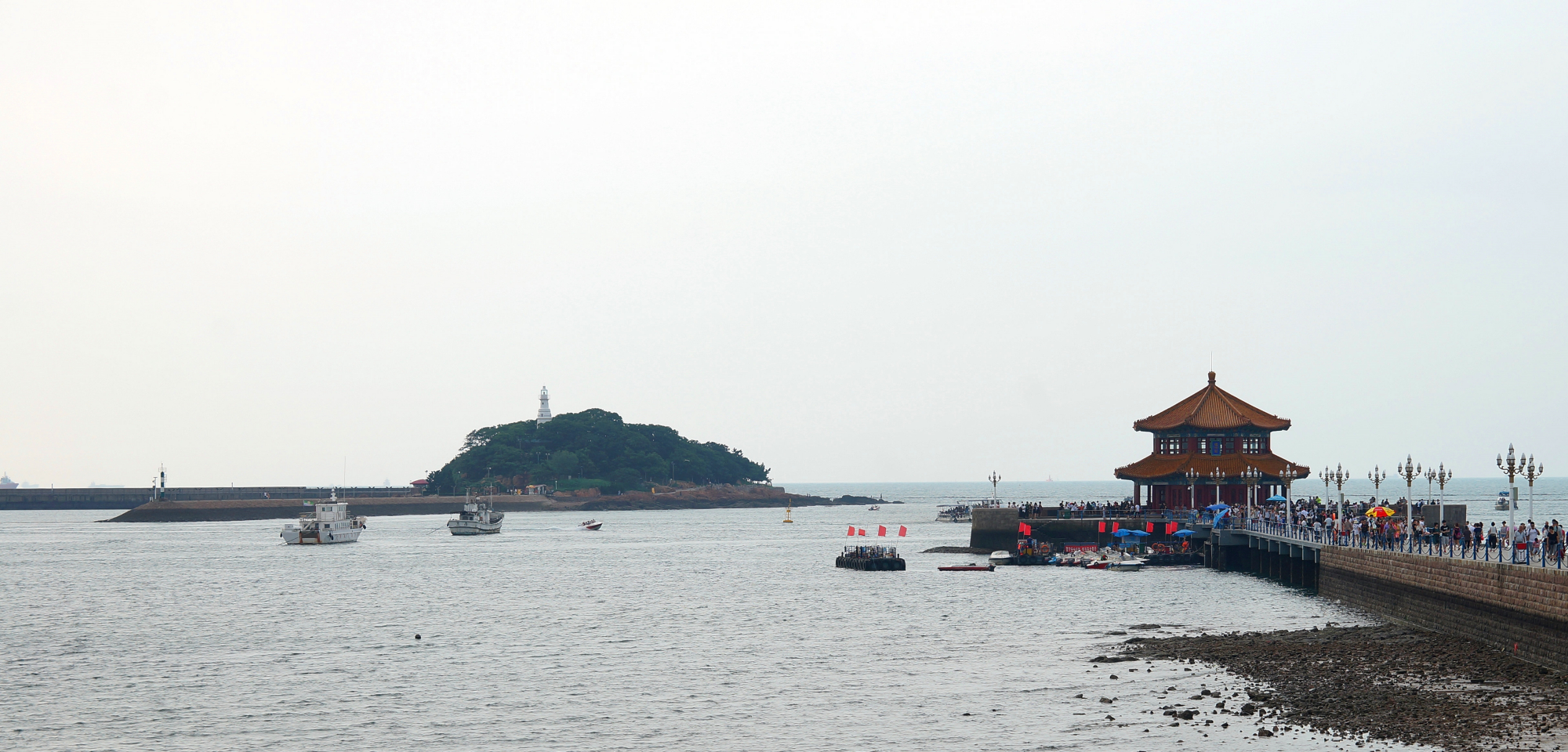 再别栈桥,再别温哥华插曲