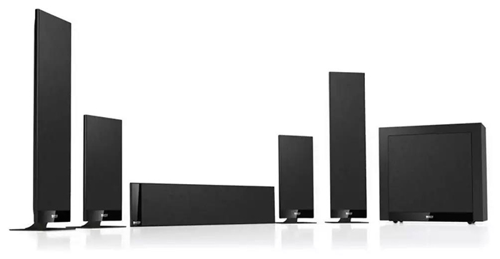 「艾维科技」KEFT系列超薄影院扬声器打造私享听觉盛宴