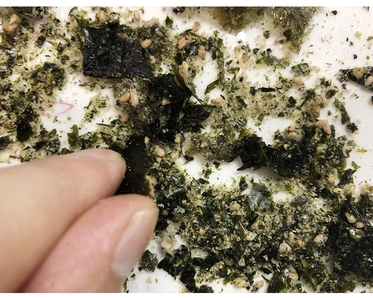 气人!超85%海苔脆是B货!爱吃的大人和人孩子,你难受过吗?