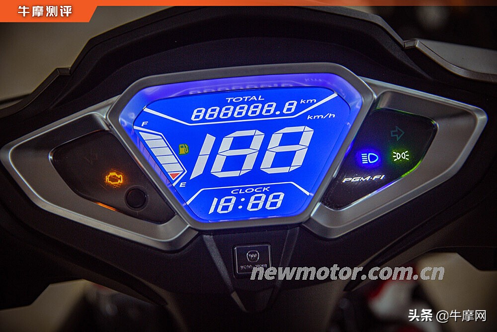 五羊本田nx125和雅马哈巧格哪个好,新款五羊本田nx125踏板车骑行感受