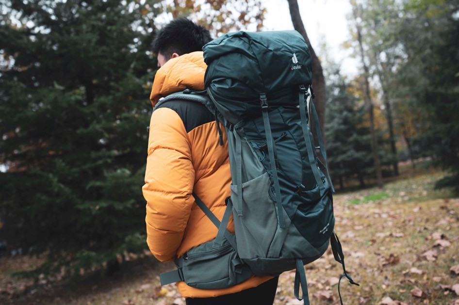 deuter滑雪背包,deuter轻量徒步双肩包