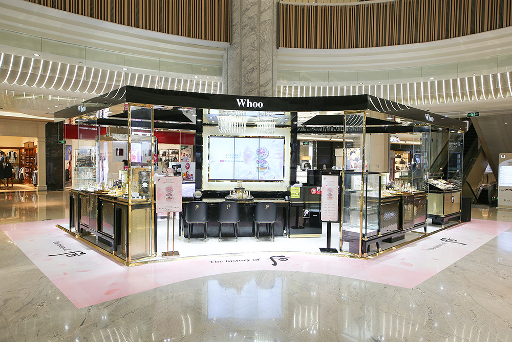 whoo后黄金气垫限量版,whoo后最新款气垫