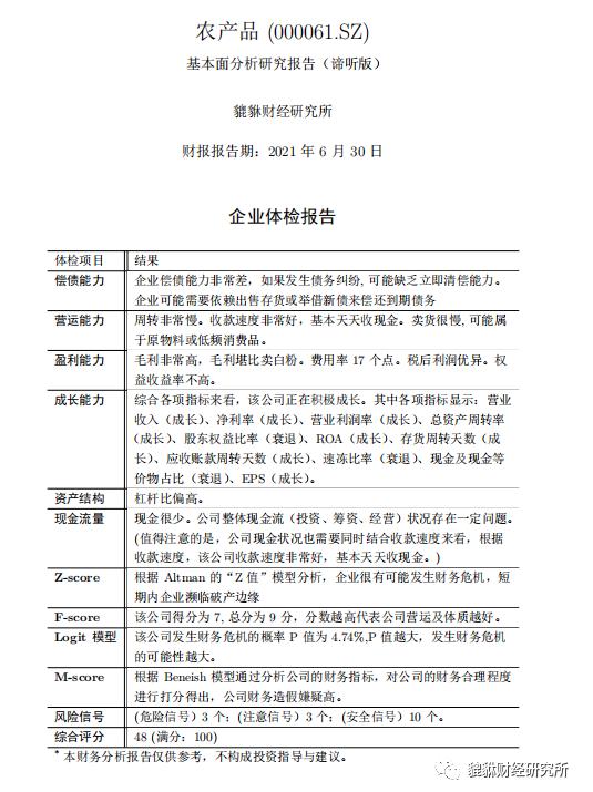 000061农产品最新走势分析,000061农产品深度分析
