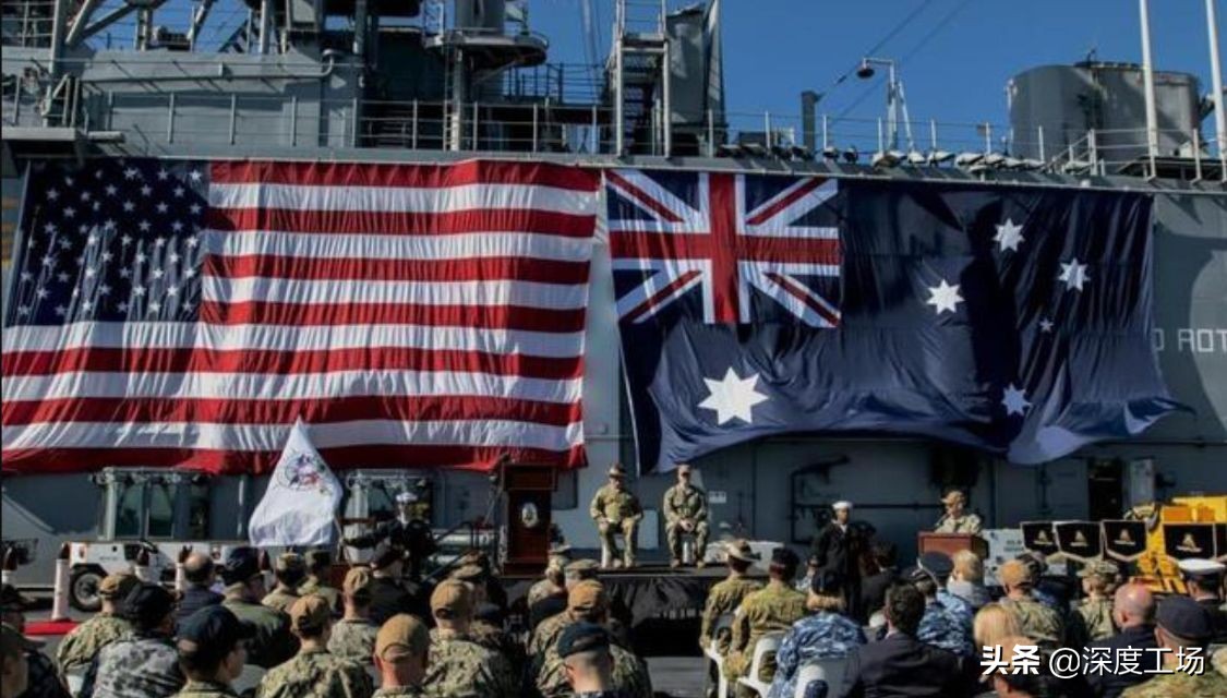 3000万美金买一艘航母,美英向澳出售核潜艇真正原因
