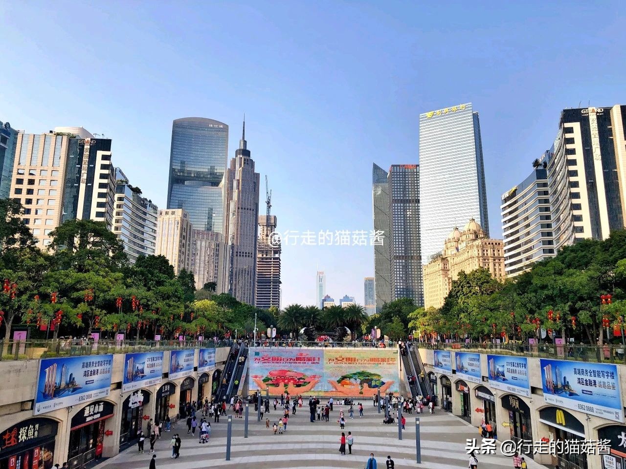 广州旅行留给我的八个印象，客观地说说自己的真实体验