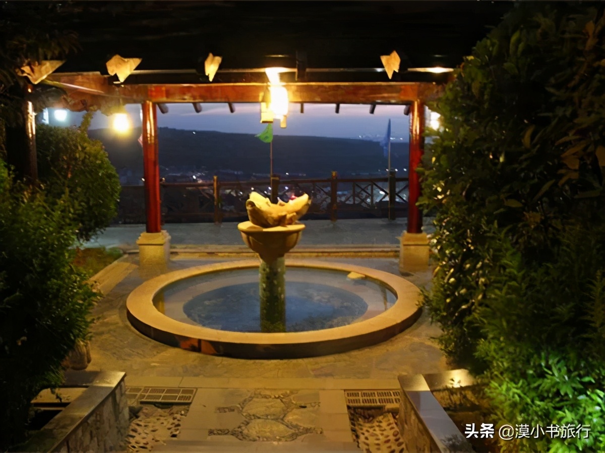 蓝田汤峪私人温泉小院价目表,蓝田汤峪温泉自驾一日游攻略