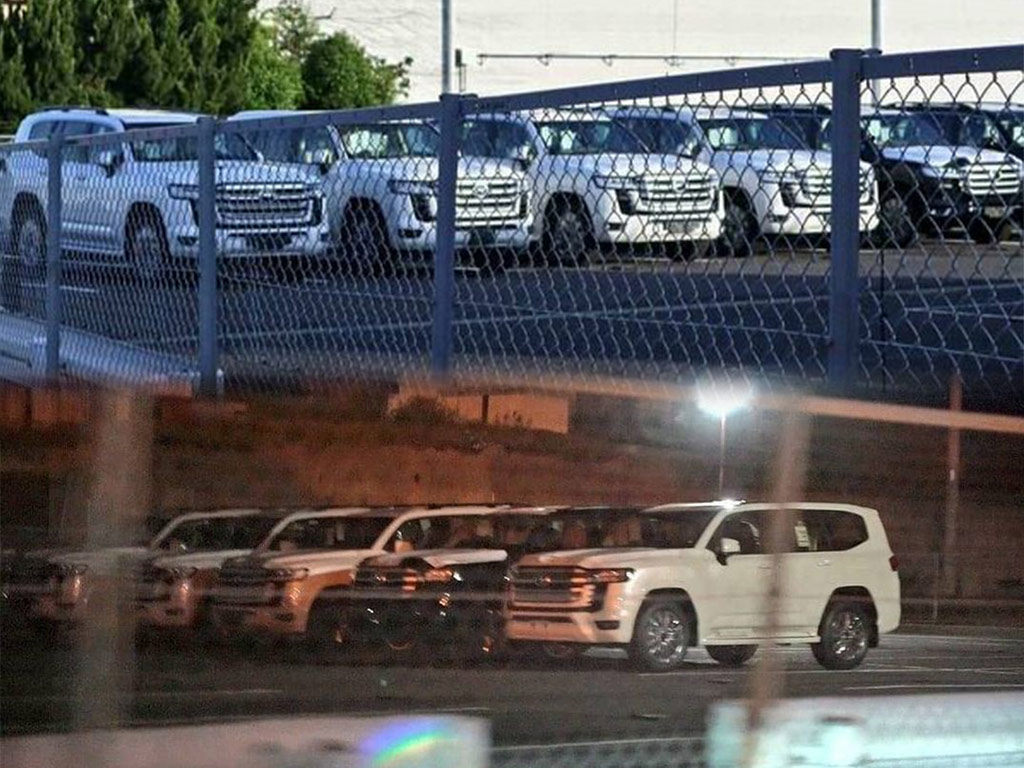 它就是日系越野车的绝唱......