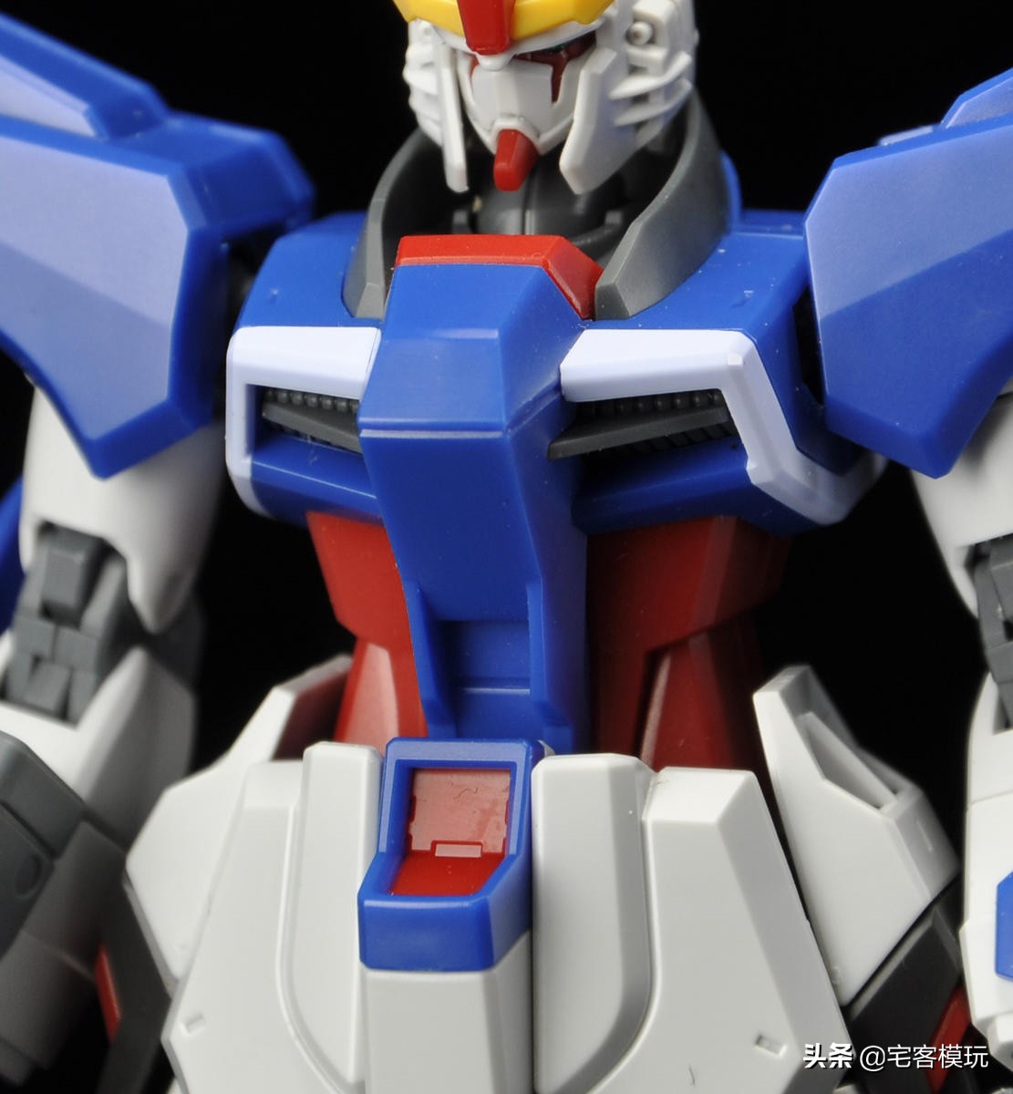 78官测蓝异端,翻模hg命运高达