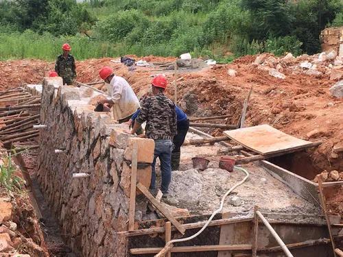 公路挡土墙砌筑工程冬季措施,墙体砌筑质量通病预控措施