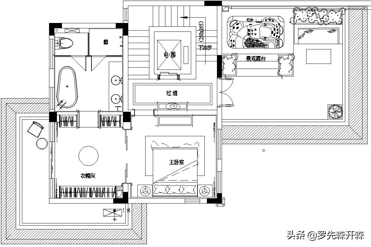 简单纯粹的轻奢美,美而不妖艳的轻奢风