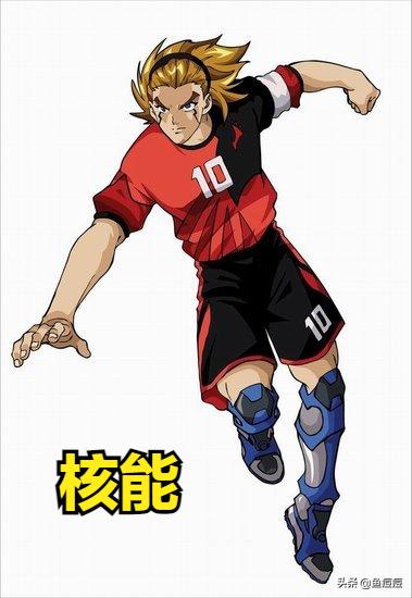 儿童超智能足球,第6代超智能足球球员都有谁