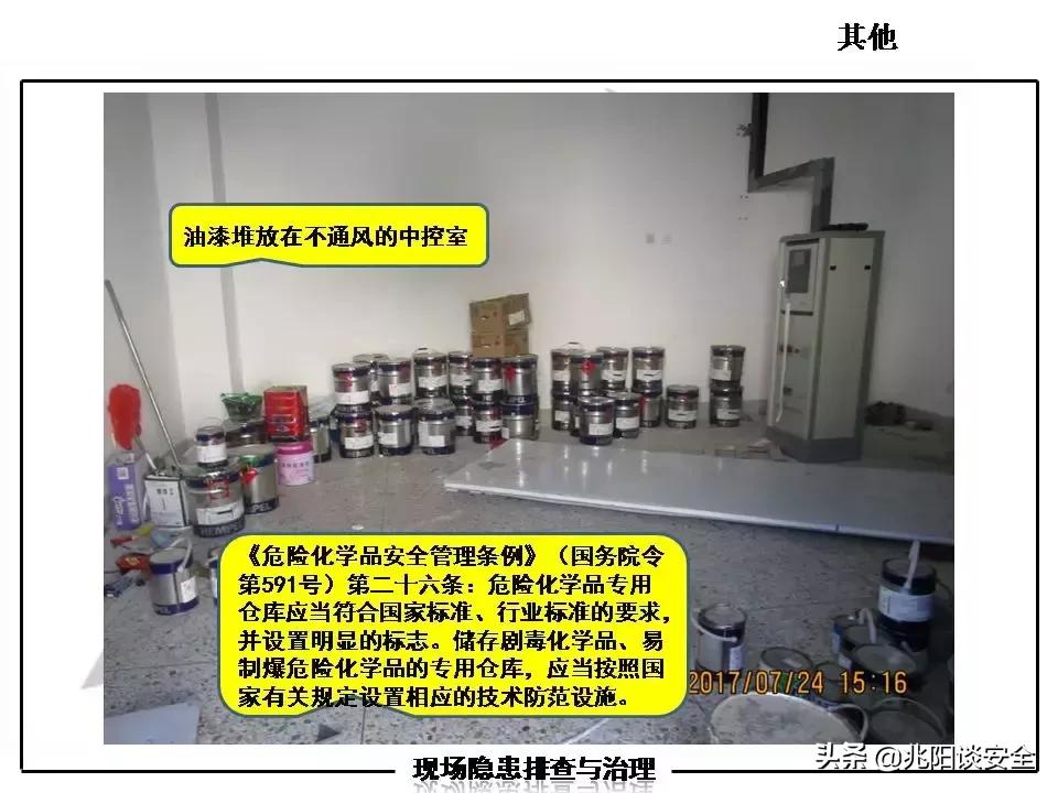 八大危险作业安全规范表,高危作业现场隐患图片