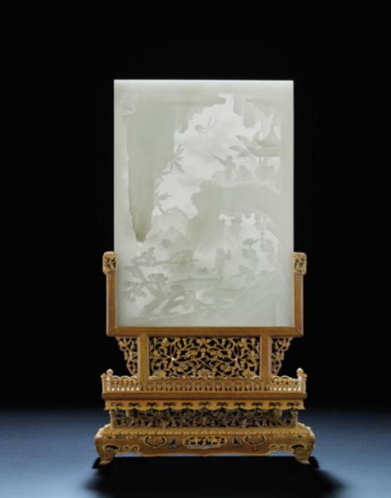 玉雕史上的一座巅峰——乾隆工