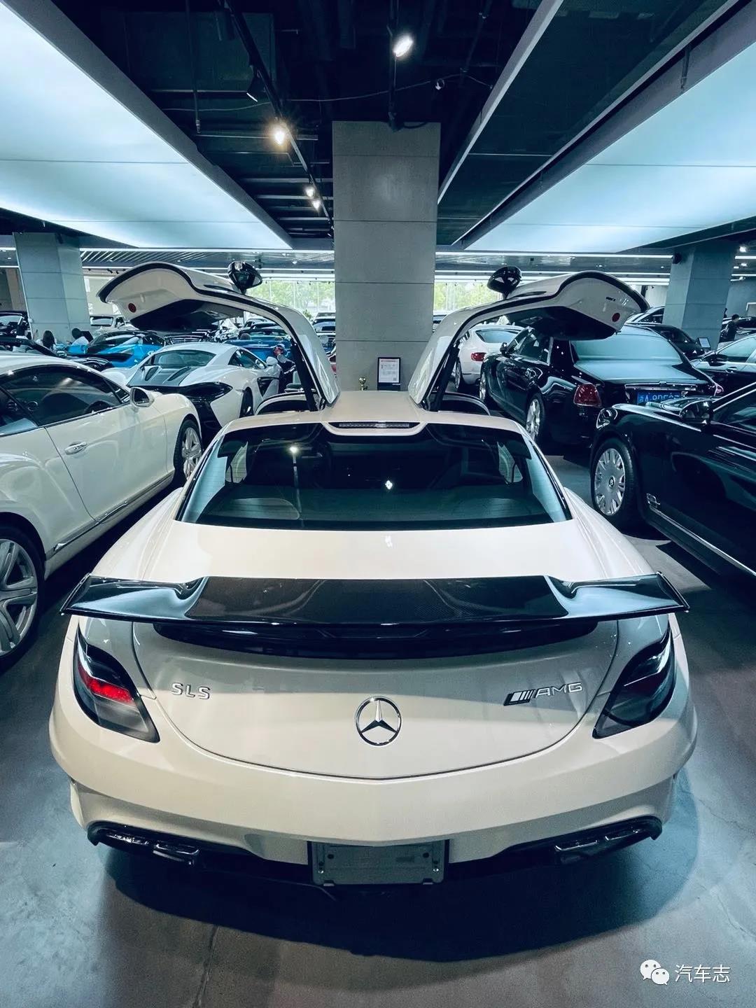 slsblackseries零百加速,奔驰slsamgblackseries顶配