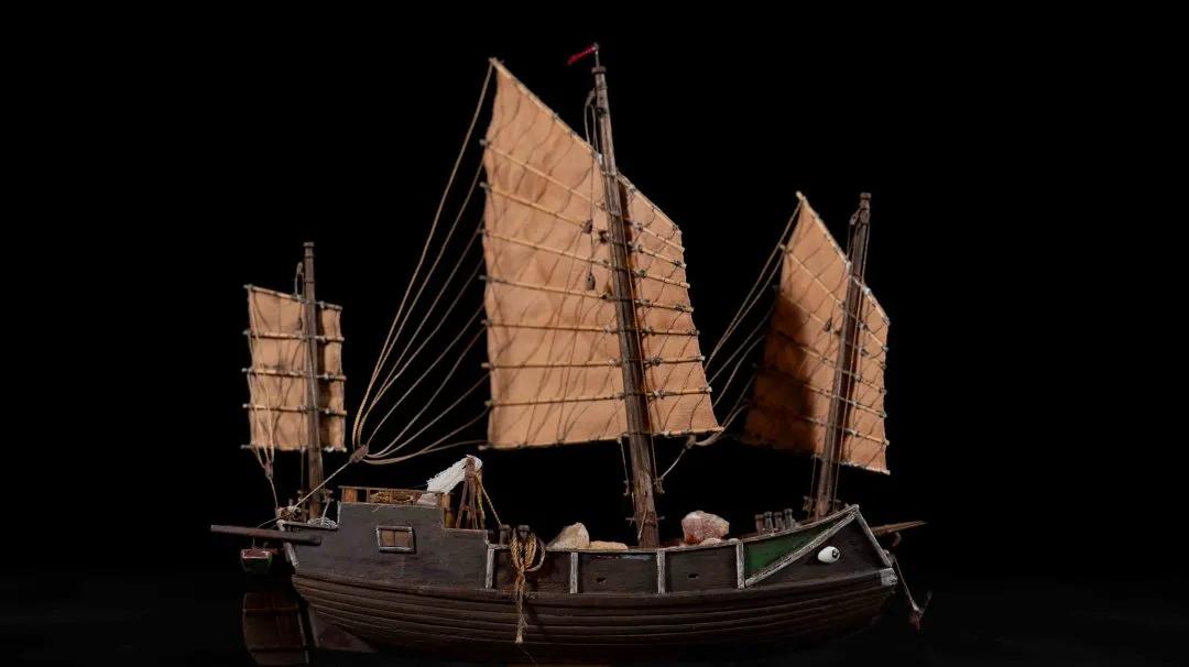 微型鸟船观文化：“双鸟舁日”成信仰，绿眉鸟嘴寄期盼