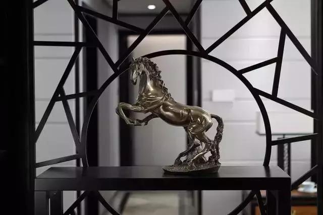 新中式大气不失典雅,18万打造74㎡日系清新温暖森林风