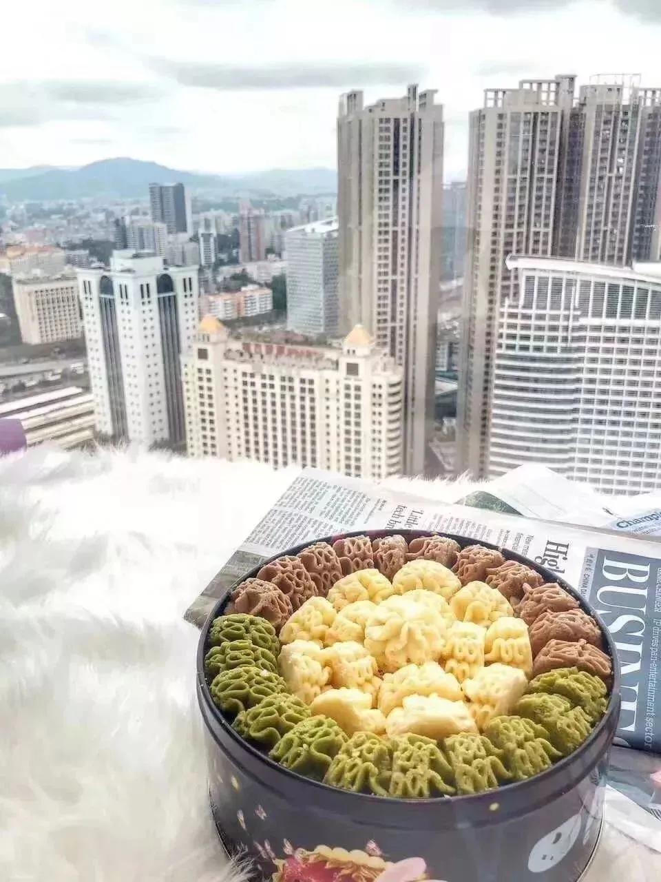 曲奇中的爱马仕“空降”南京!买一赠一刷爆全网!