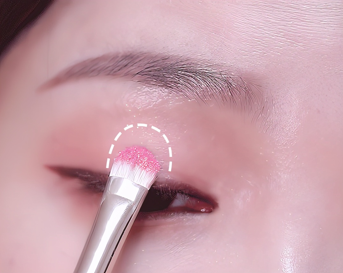 内双单眼皮怎么化妆简单又好看,内双单眼皮日常化妆