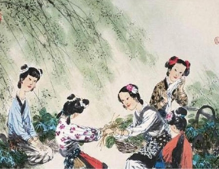 25首意境绝美的诗词一见倾心,表达向往美好生活的古诗