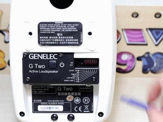 真力G1监听有源音箱,真力有源监听音箱效果