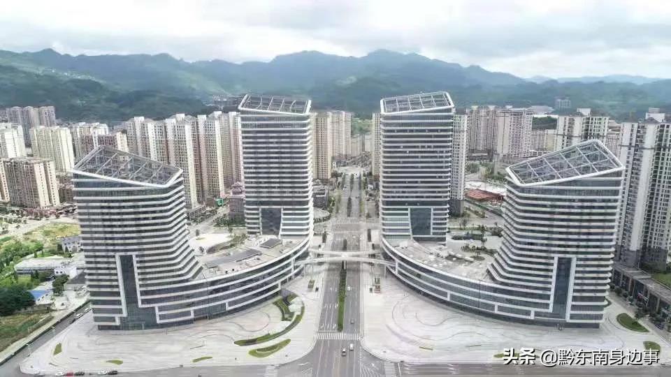 凯里人气最旺的地方,凯里市特色的街