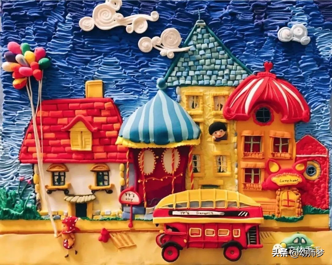 黏土手工教程简单可爱幼儿园小班,黏土手工教程幼儿简单