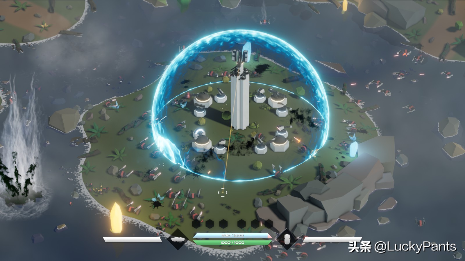 地球上最好玩的塔防游戏,推荐科技感的塔防游戏