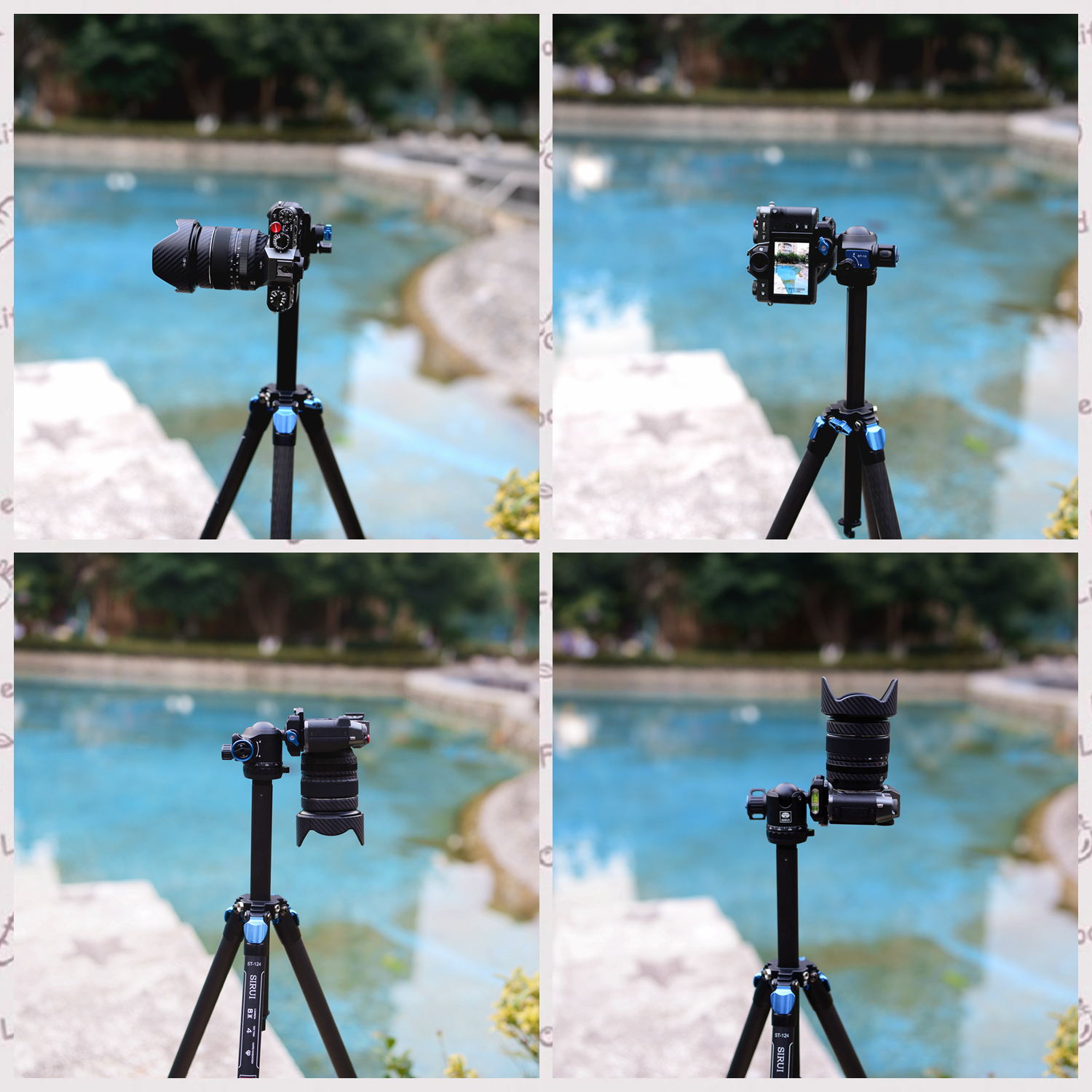 思锐t1204x碳纤维三脚架,思锐长焦三脚架推荐