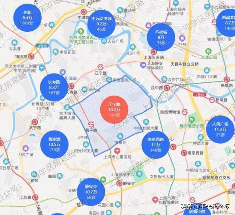 上海内环学区,南门路九年一贯制学校学区范围