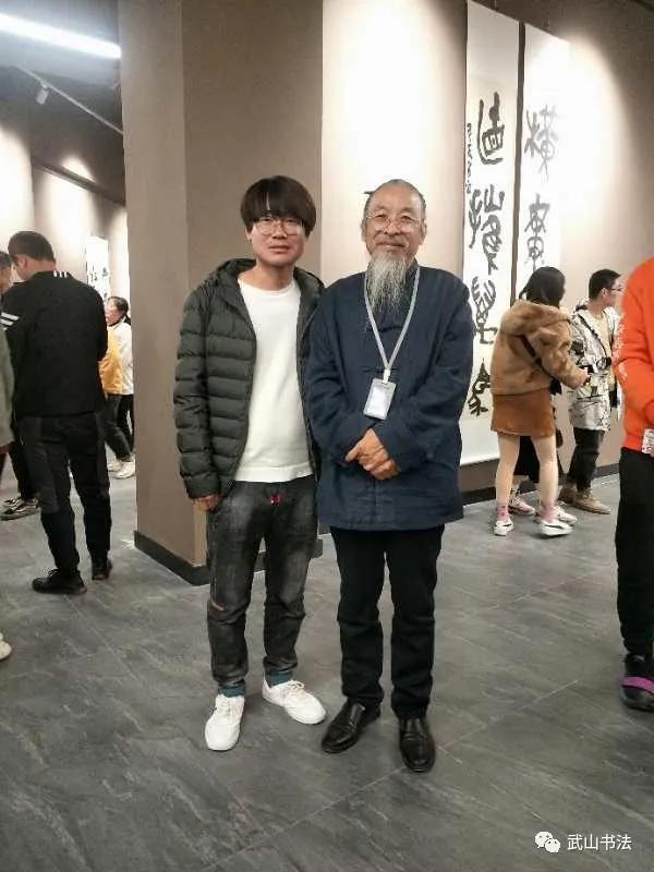 武山县首届行草书研究展「第四期」(优秀奖李卫福)