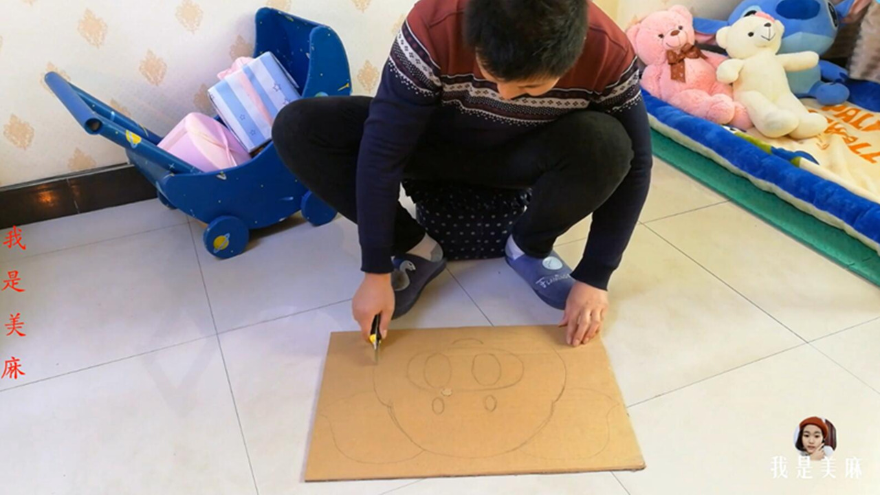 篮球架手工制作儿童,篮球架制作儿童手工