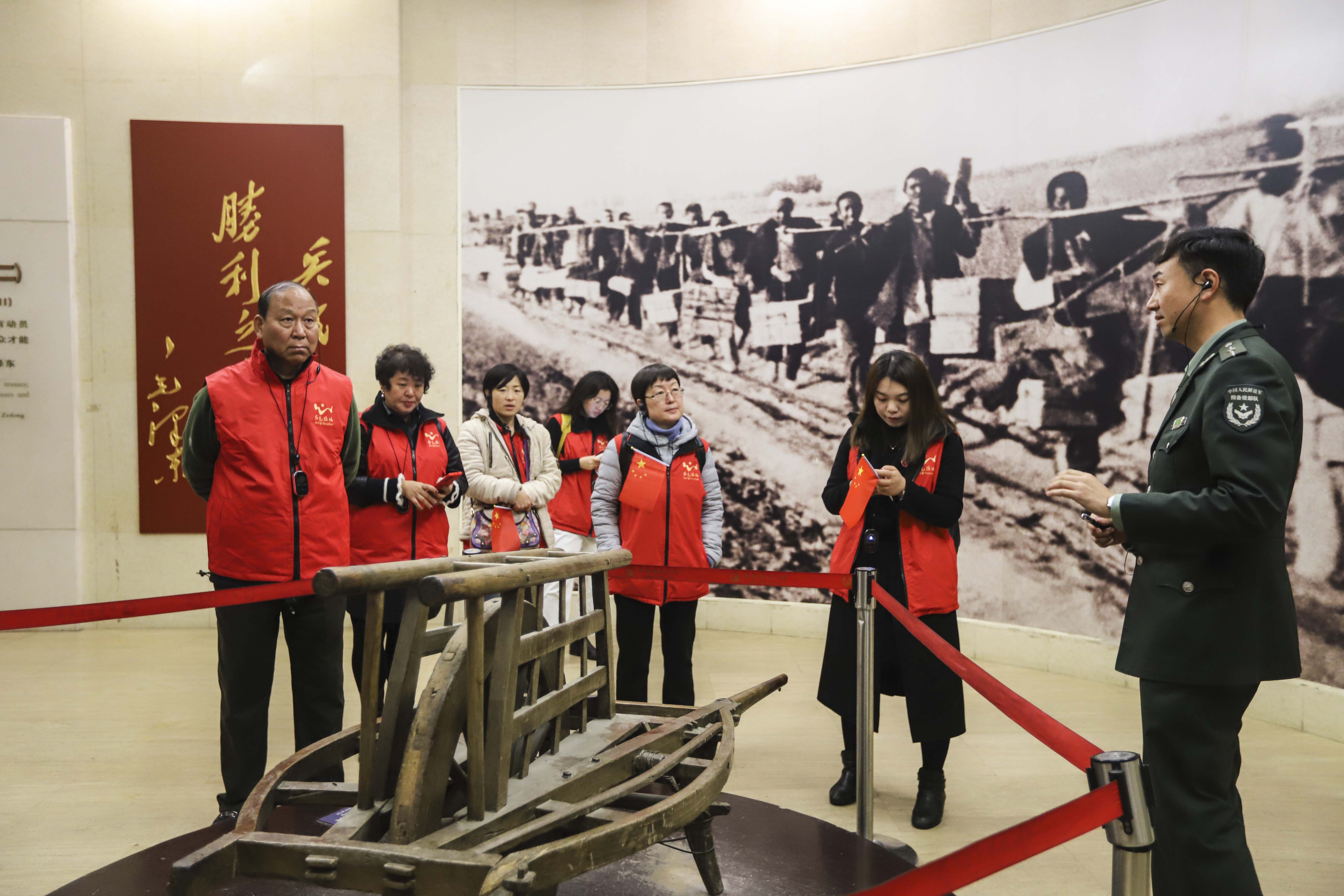 关于平山西柏坡介绍,西柏坡新中国从这里走来纪录片