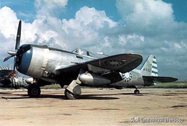 p47闪电式战斗机,国民党空军p45战斗机