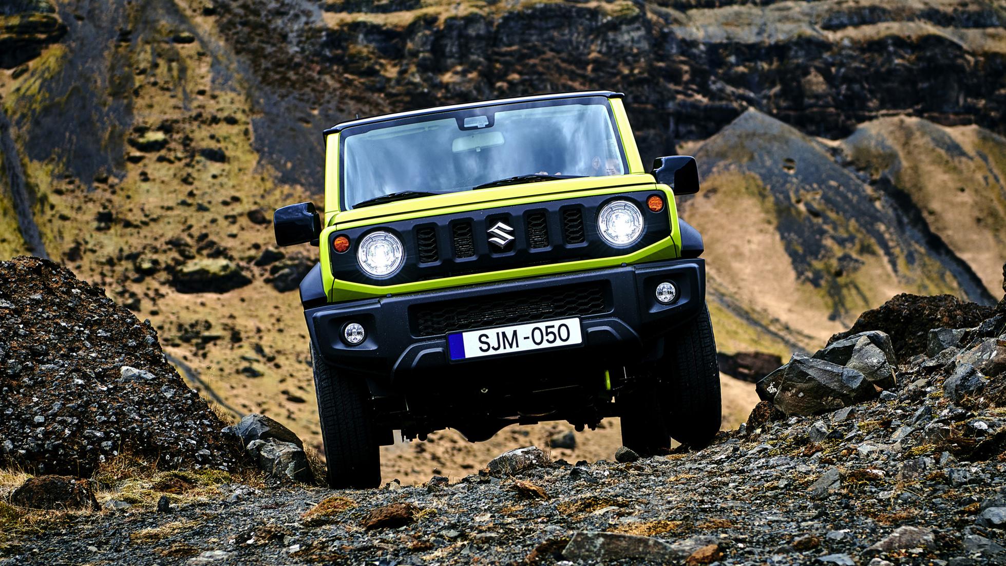 铃木吉姆尼麋鹿测评,李老鼠试驾铃木吉姆尼