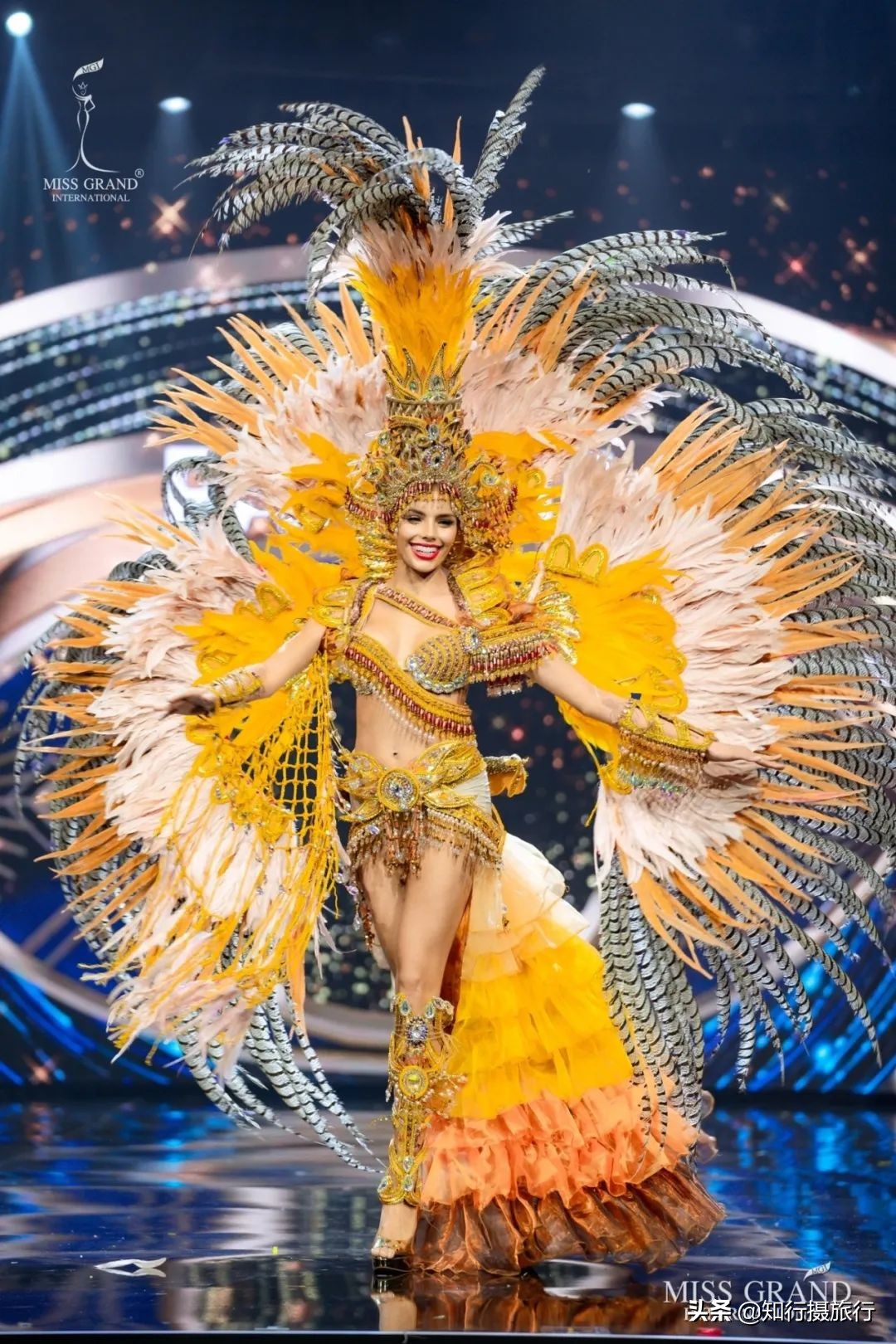 泰国选美大赛上的服装,泰国选美大赛特色服装