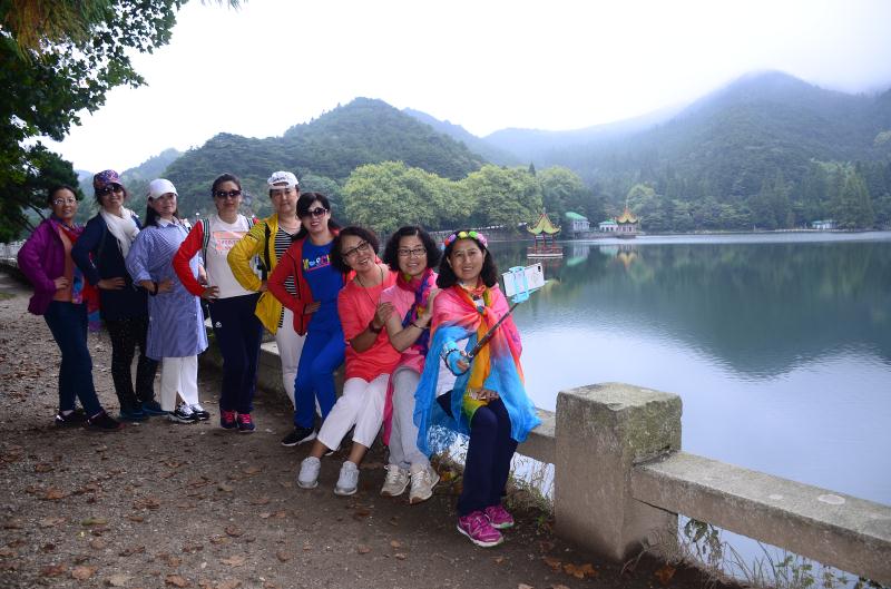 庐山牯岭镇印象,庐山意境风景