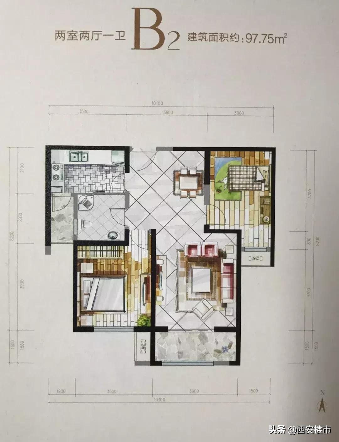 实盘2900元,实踩总价360万起买中山城区别墅