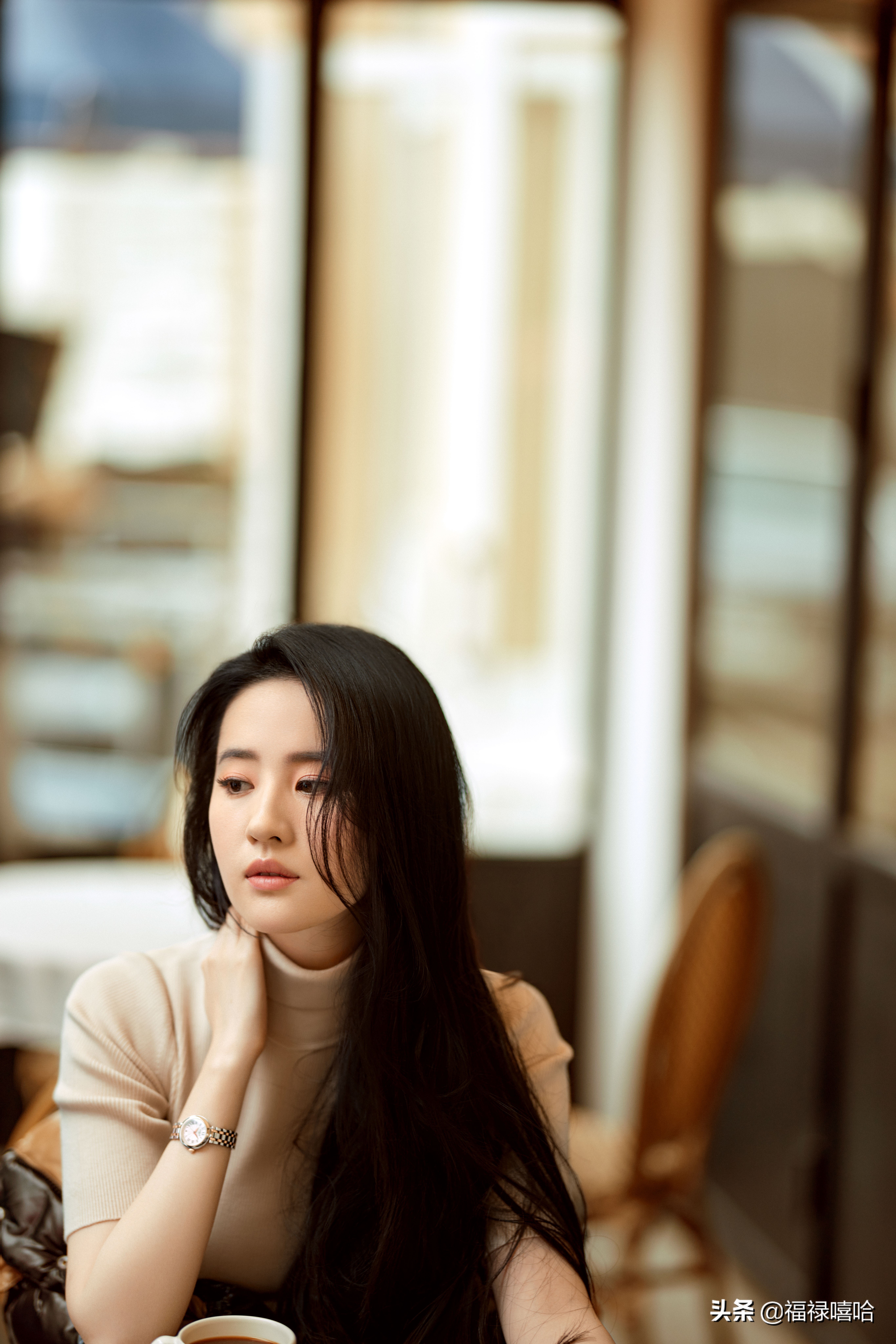 刘亦菲手表哪个系列,刘亦菲2016腕表