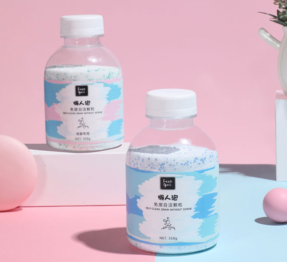 懒癌的福音，洗衣不用搓，泡30分钟强过手搓1000次，还能抑菌99%