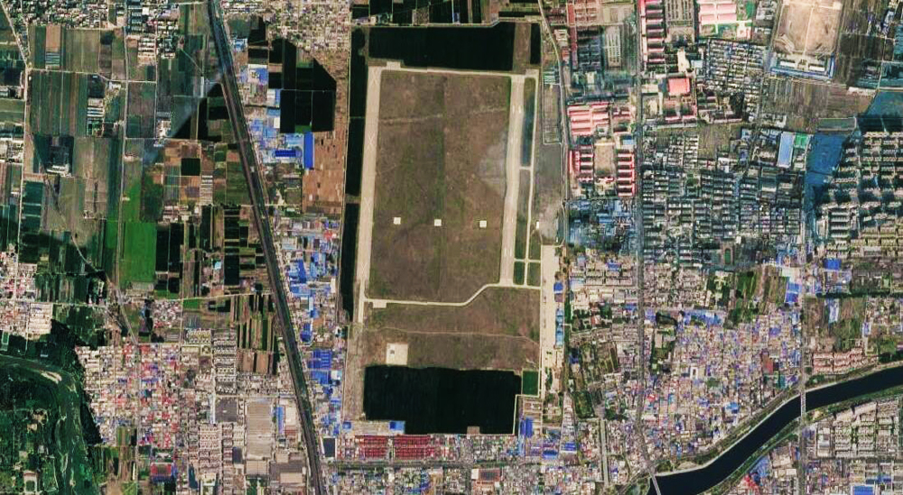 安阳安钢航拍,安阳卫星航拍