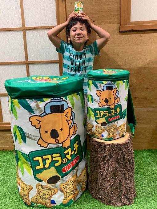 乐天小熊饼干巧克力味夹心,乐天小熊饼干注心夹心