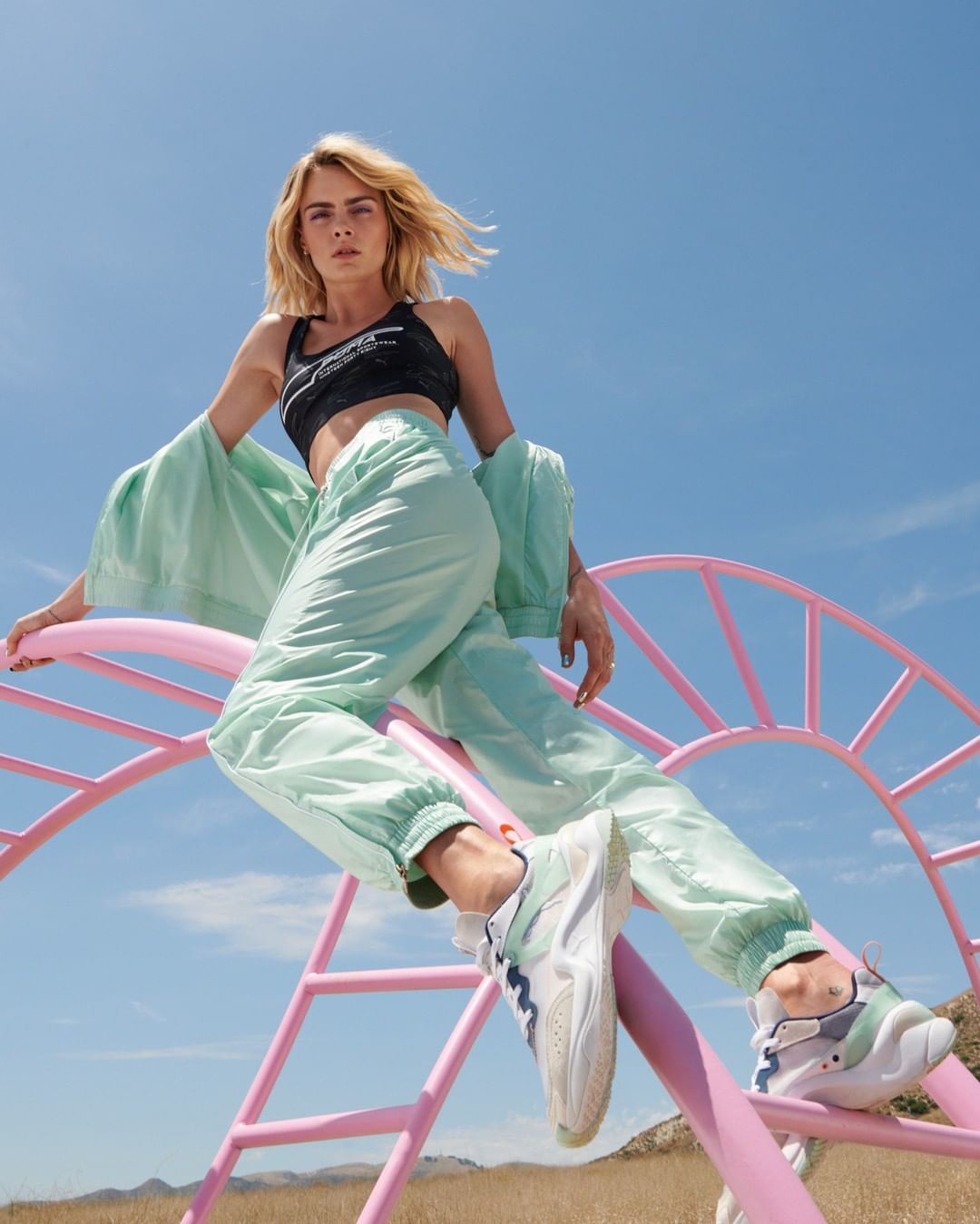 运动服怎么穿好看时尚冬天,运动服怎么穿不土