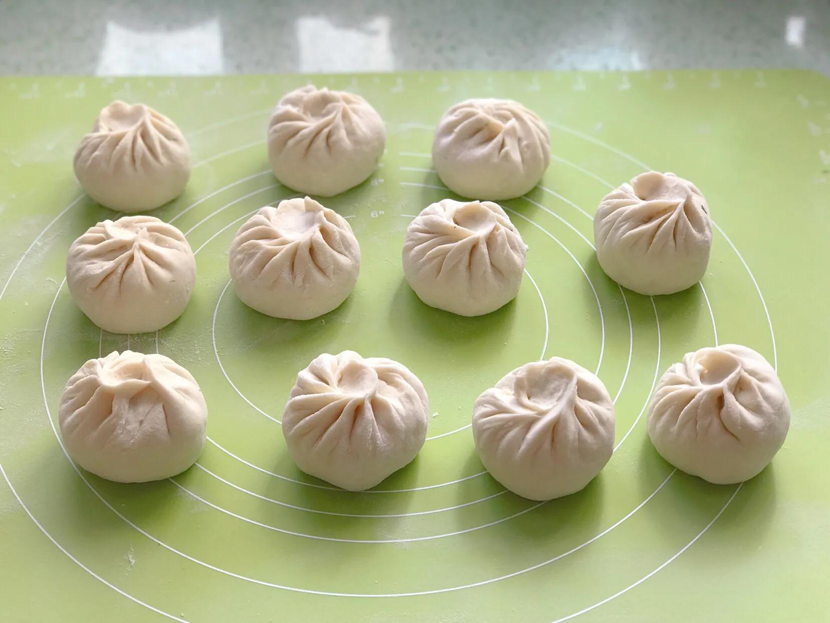 韭菜鸡蛋虾皮蒸包子多长时间,菠菜韭菜鸡蛋虾皮能蒸包子吗