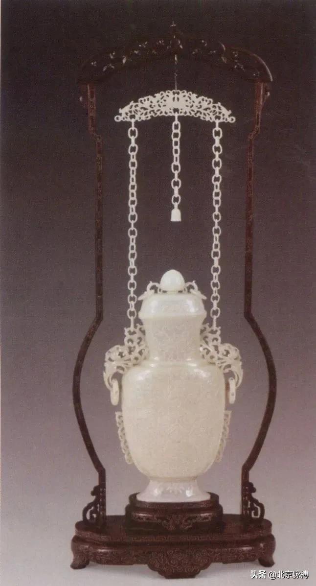 燕京八绝北京玉雕发展史,画说北京旧迹