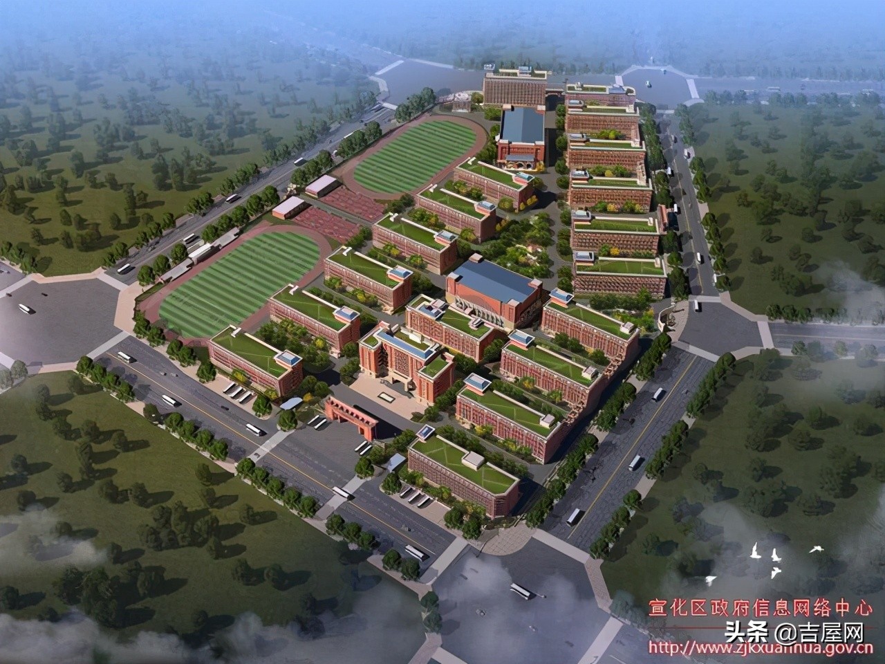 小学、中学、大学…一股气都来了，张家口学校大升级